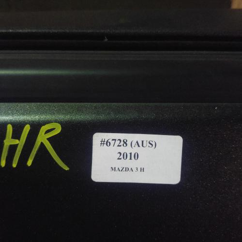 door/sliding rear right