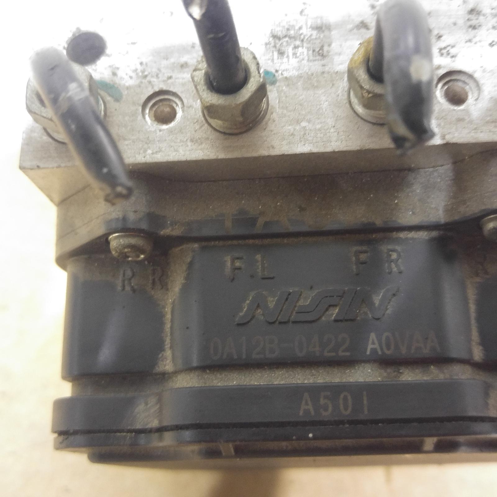 141382, Used abs pump/modulator for 2010 accord 8th gen (vin mrhcp