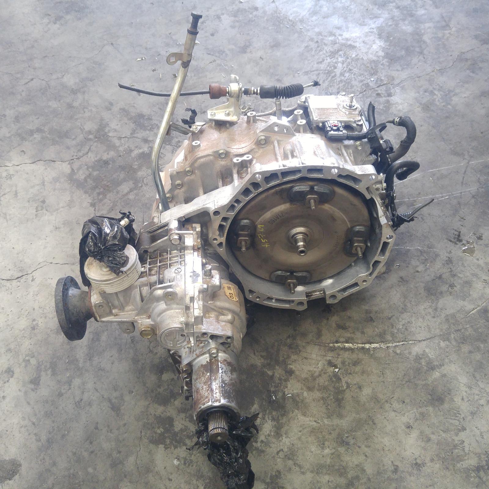142413, Used transmission/gearbox for 2010 cx7 auto, 4wd, petrol, 2.3
