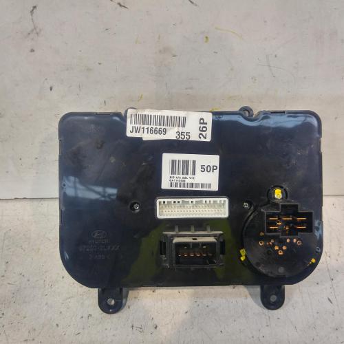 heater/aircon controls