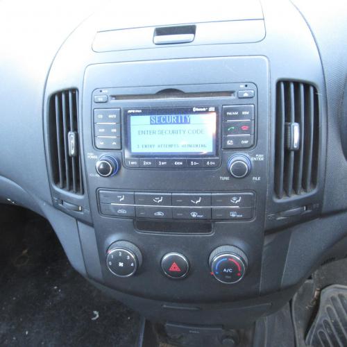 heater/aircon controls