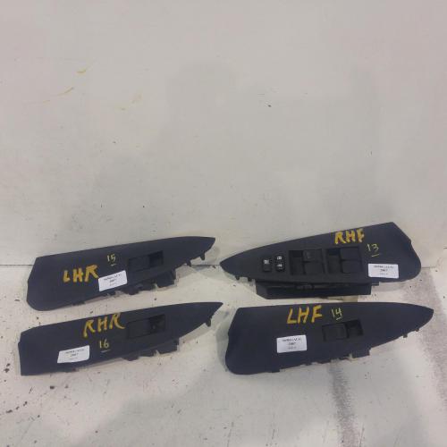 power door window switch