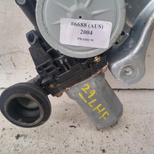 window regulator/motor front left