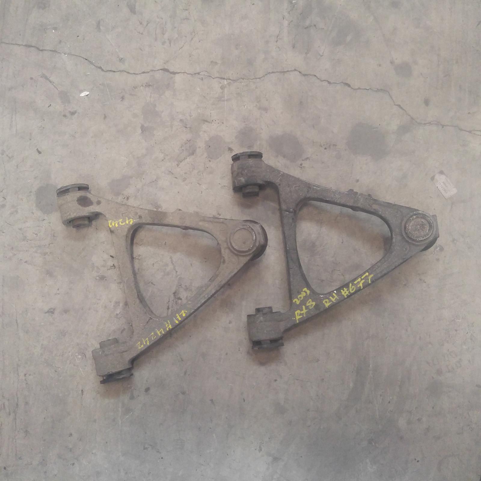143689, Used control arm upper front left for 2004 rx8 fe, 07/0311/11