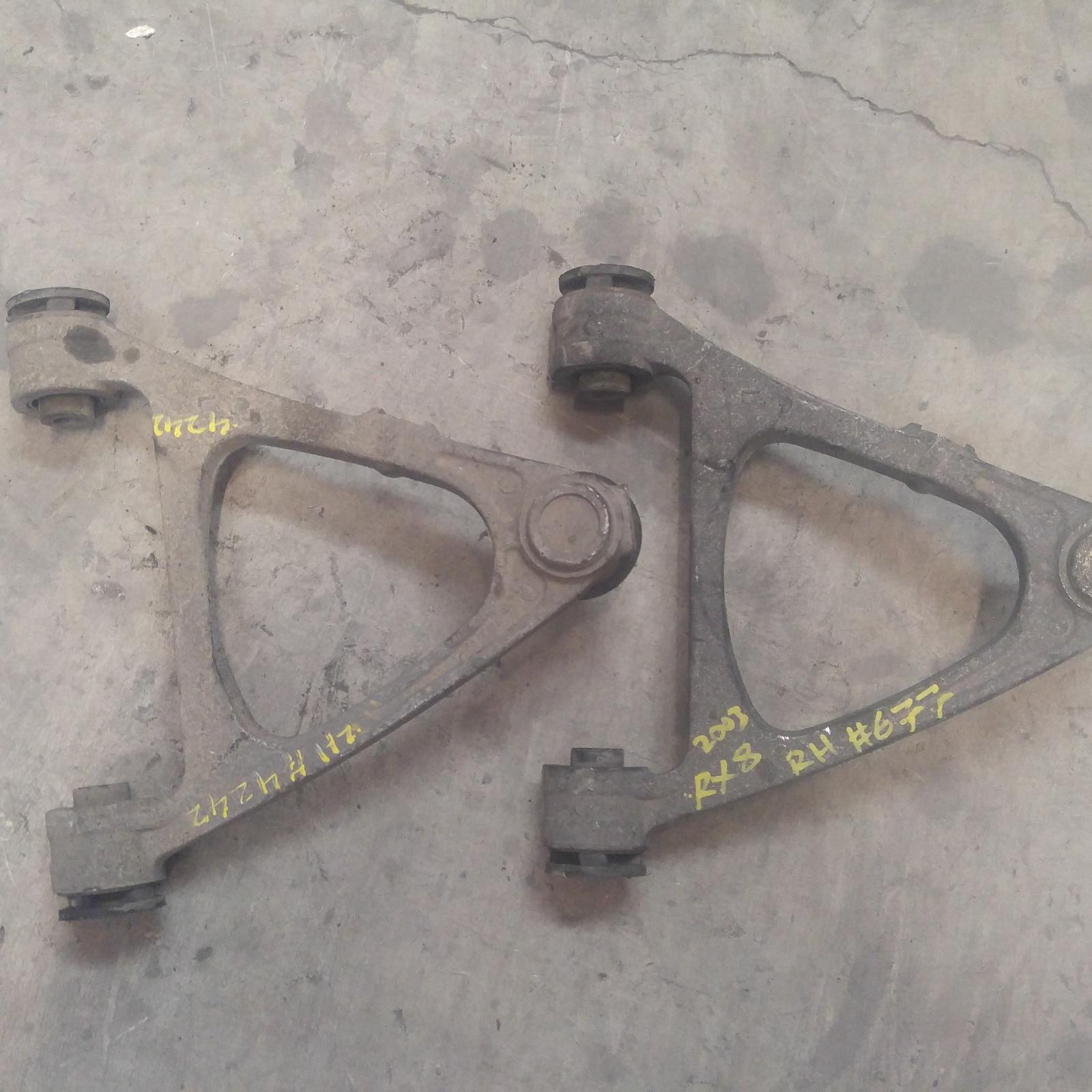 143689, Used control arm upper front left for 2004 rx8 fe, 07/0311/11