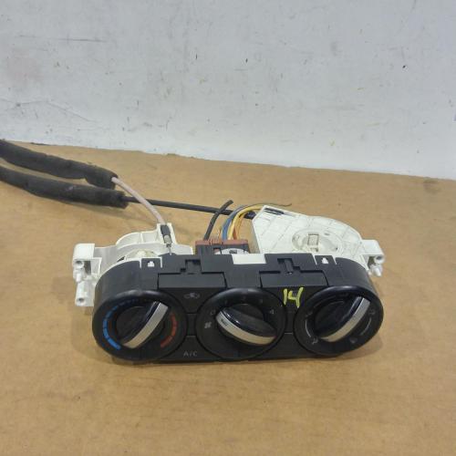 heater/aircon controls