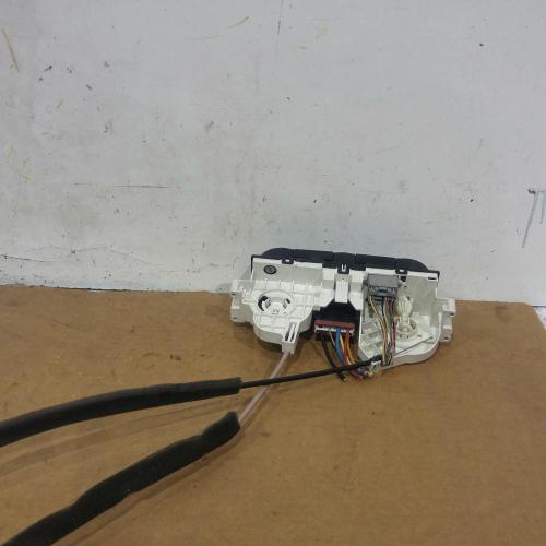 heater/aircon controls