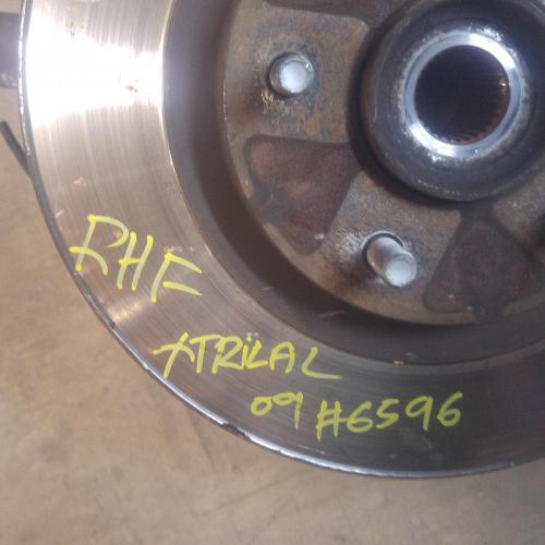 hub assembly front right