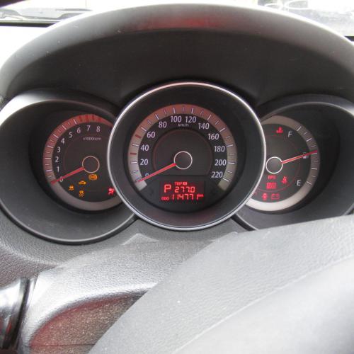 instrument cluster