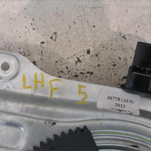 window regulator/motor front left