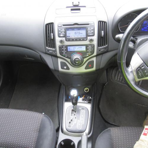 heater/aircon controls