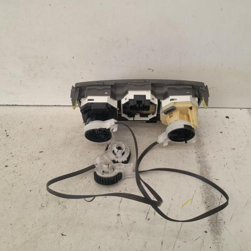 heater/aircon controls