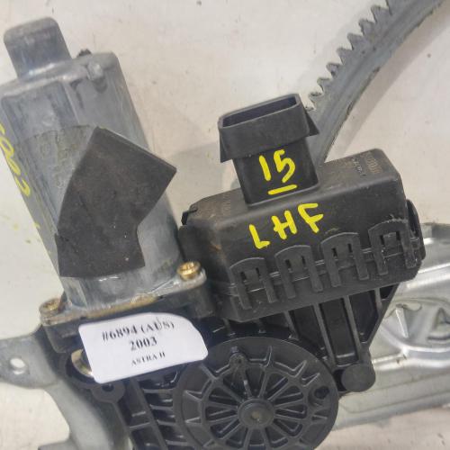 window regulator/motor front left