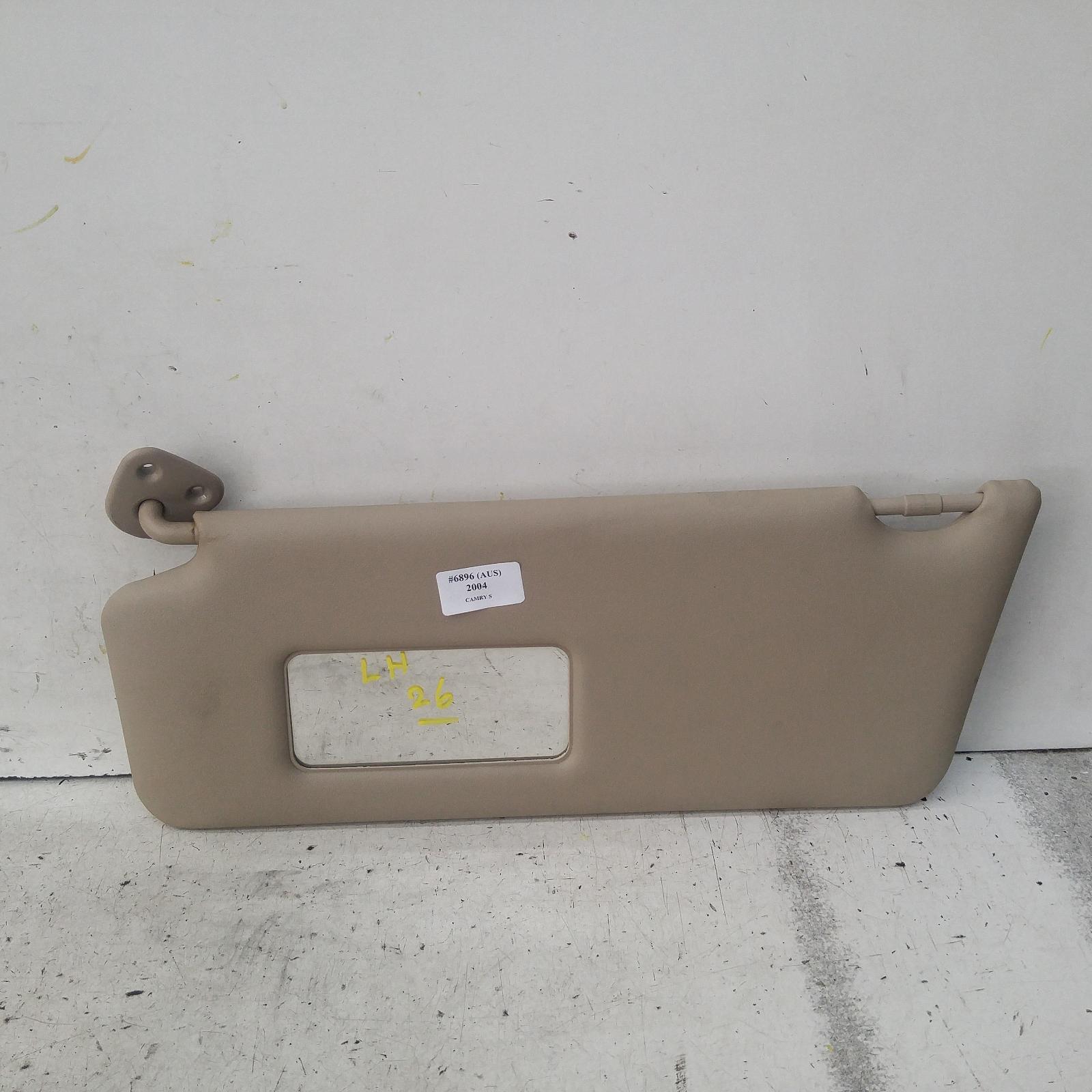 Camry Sunvisor 2002-2006 sk36,lh side,standard type,08/02-05/06 00006896 #144098