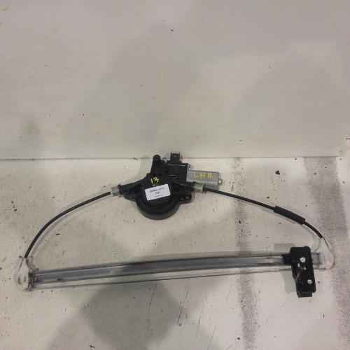 window regulator/motor rear left