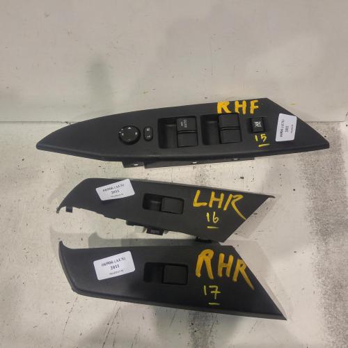 power door window switch