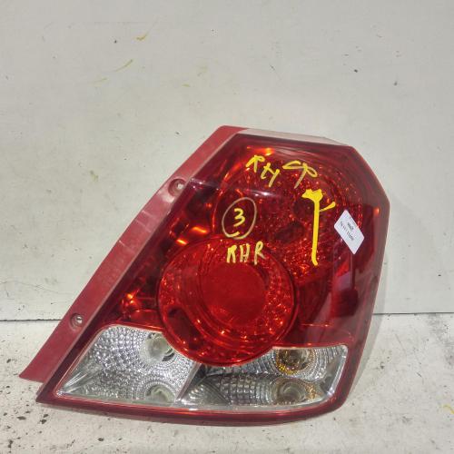 taillight right