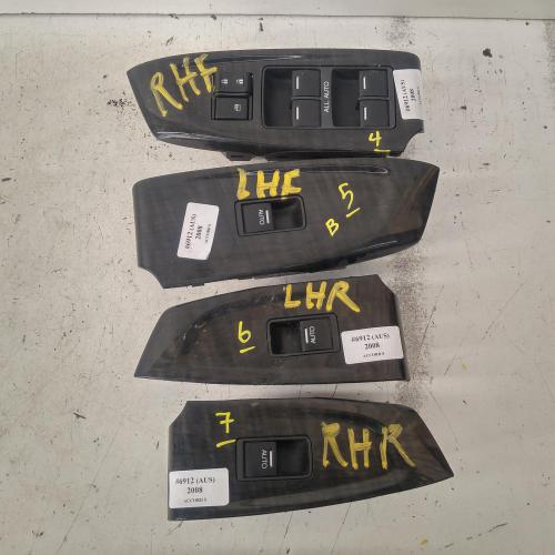 power door window switch