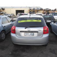 Toyota 2001 ~ 2007 Corolla