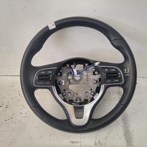 steering wheel