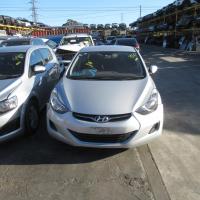 Hyundai 2012 ~ 2014 Elantra