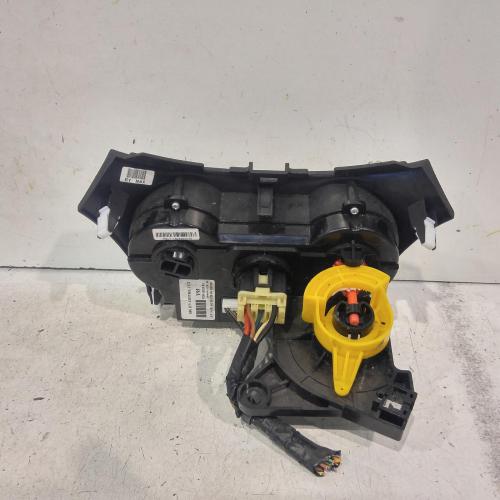 heater/aircon controls