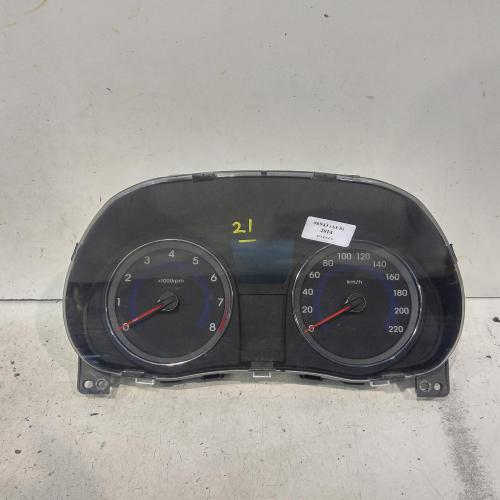 instrument cluster