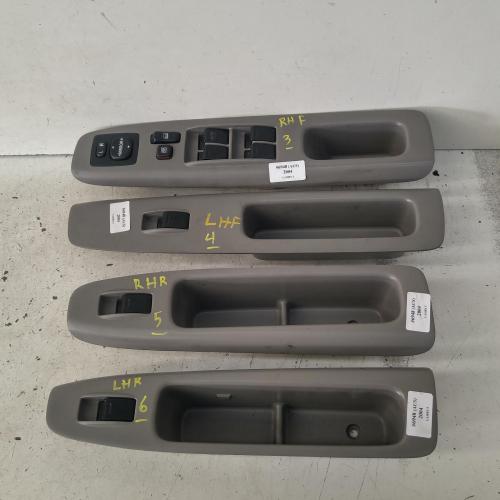 power door window switch