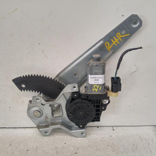 window regulator/motor rear right