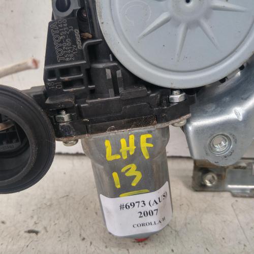 window regulator/motor front left