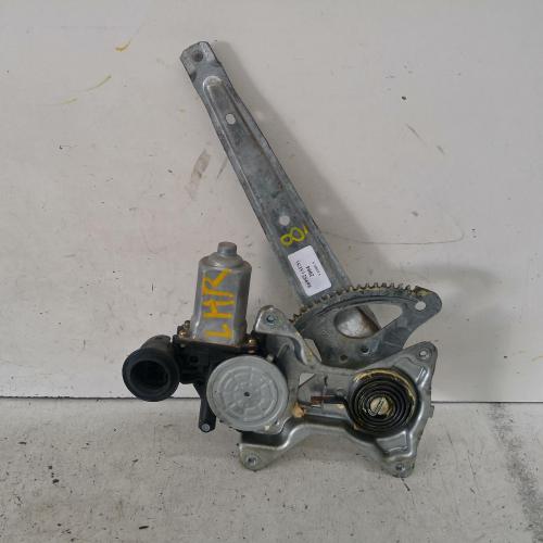 window regulator/motor rear left