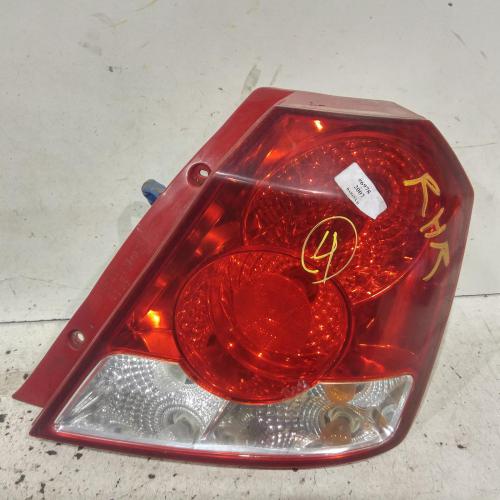 taillight right