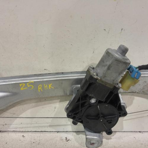 window regulator/motor rear right