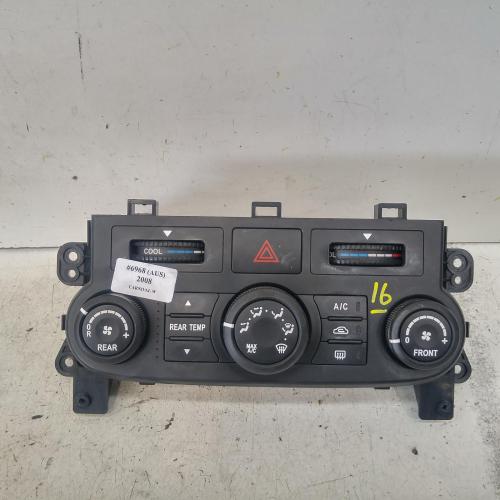 heater/aircon controls