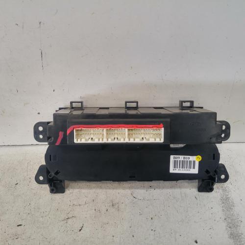 heater/aircon controls