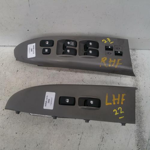 power door window switch