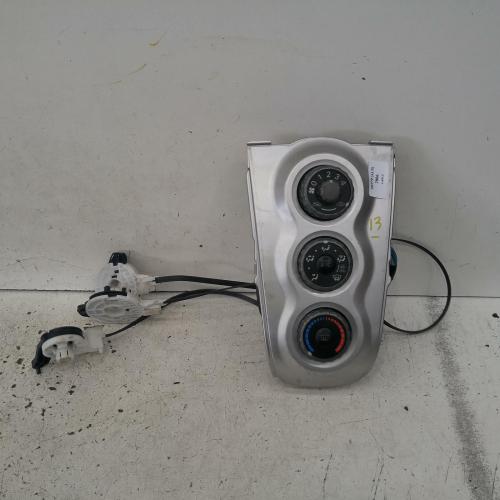 heater/aircon controls