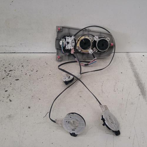 heater/aircon controls