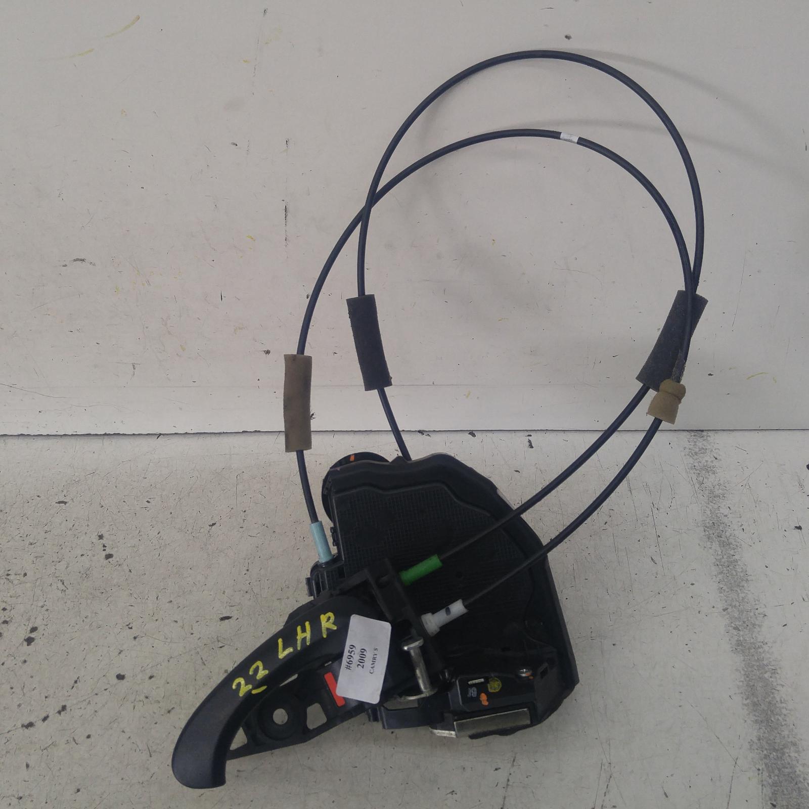 Camry Door/boot/gate Lock 2006-2011 left rear door lock,acv40,06/06-11/11 00006959 #147204