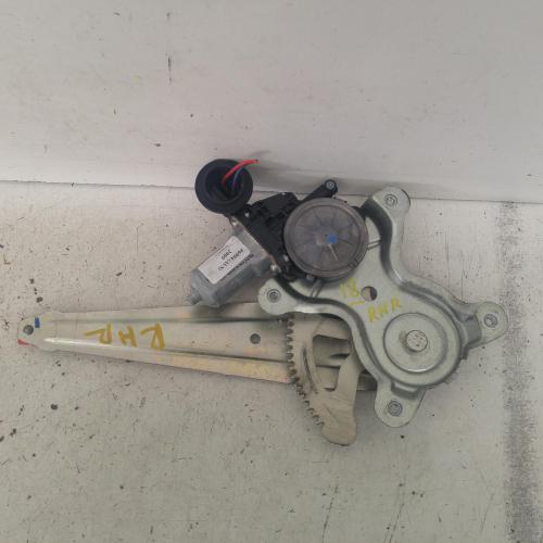 window regulator/motor rear right