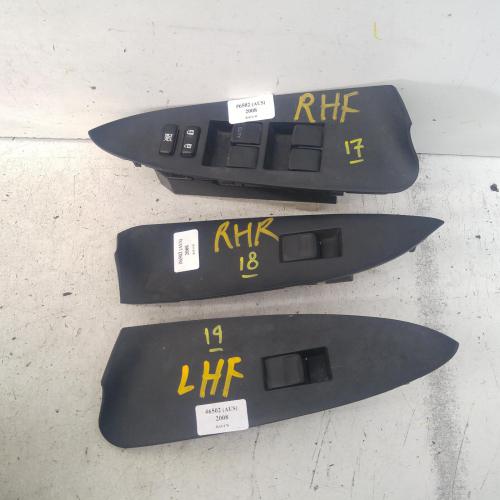 power door window switch