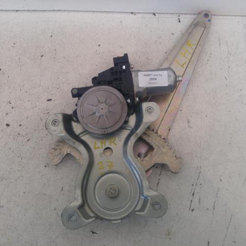 window regulator/motor rear left