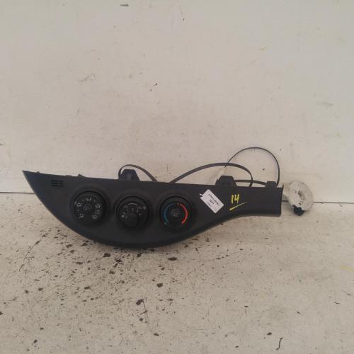 heater/aircon controls