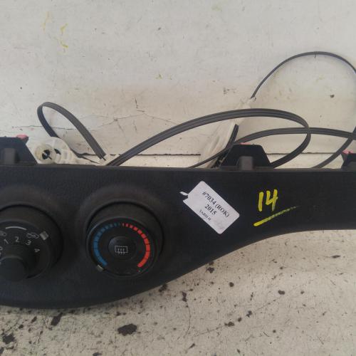 heater/aircon controls