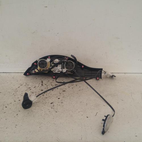 heater/aircon controls