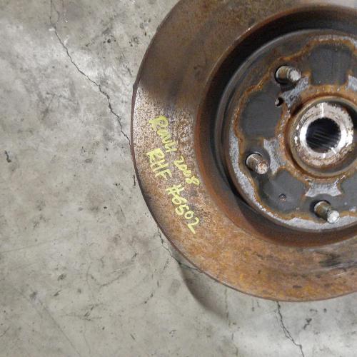 hub assembly front right