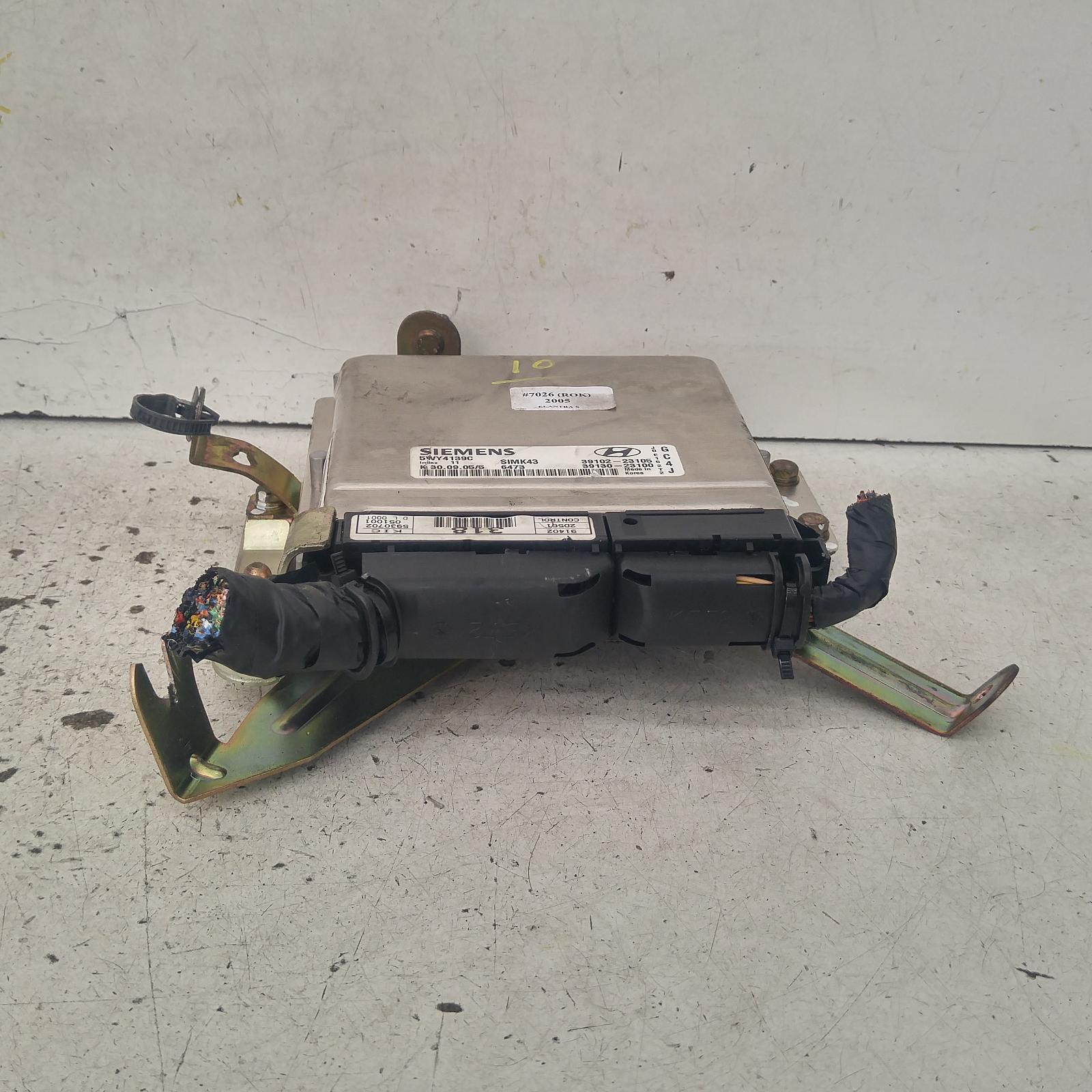 #148531, Used ecu for 2005 Elantra| engine ecu, 2.0, g4gcx, auto t/m ...
