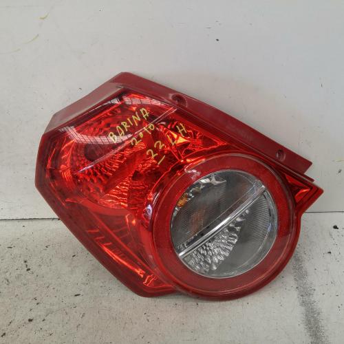 taillight left