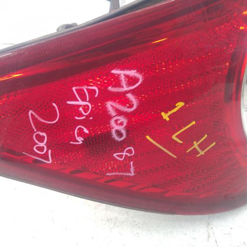 taillight left