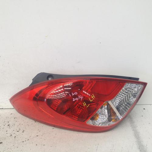 taillight left